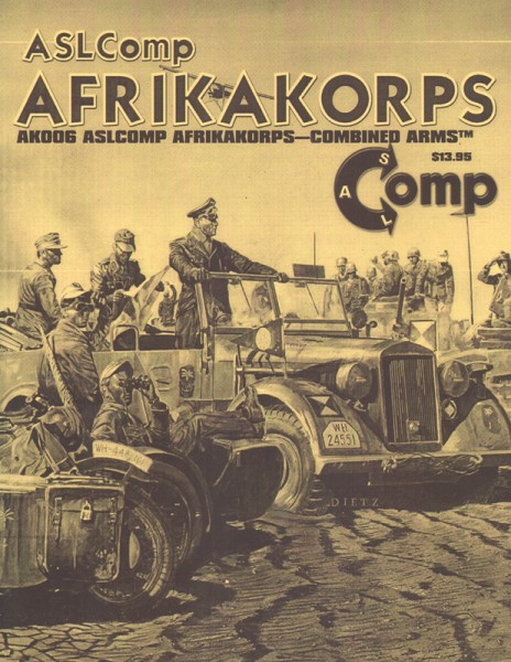 ASLComp: Afrikakorps 006 - Combined Arms