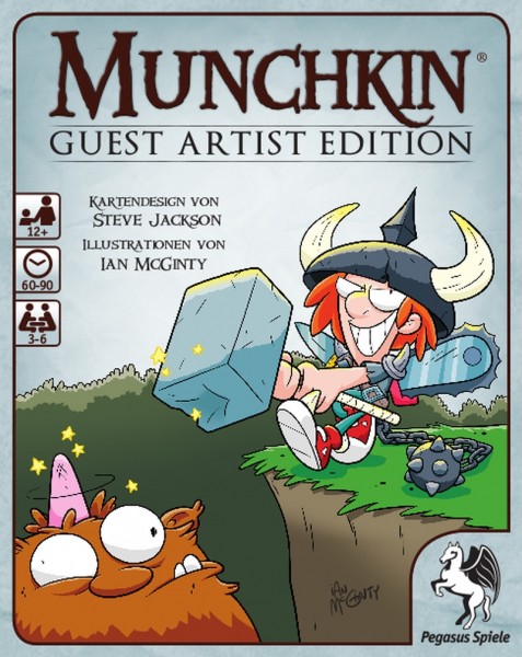 Munchkin 1: Das Kartenspiel - Guest Artist Edition (McGinty)