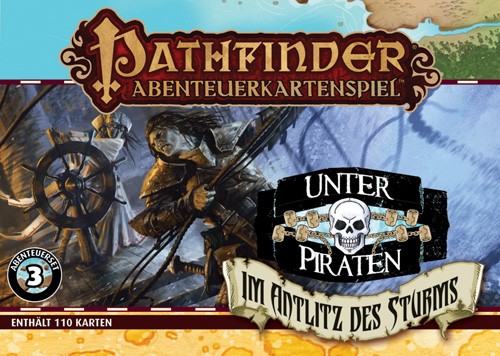 Pathfinder Abenteuerkartenspiel - Unter Piraten - Im Antlitz des Sturms