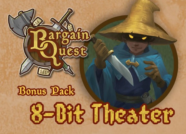 Bargain Quest - 8-Bit Theater