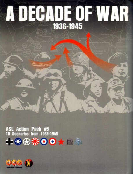 MMP: ASL Action Pack 6 - A Decade of War
