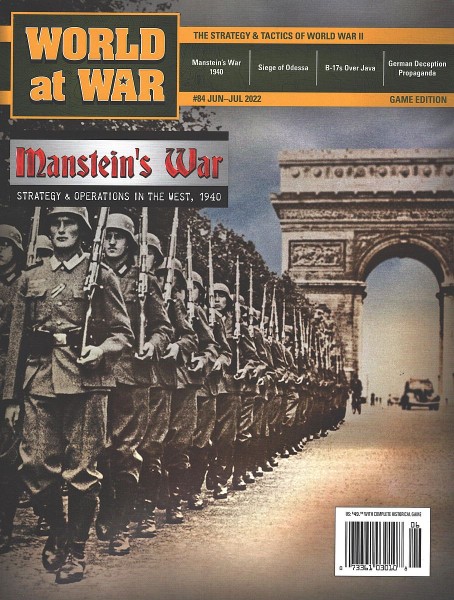World at War #84 - Manstein´s War 1940