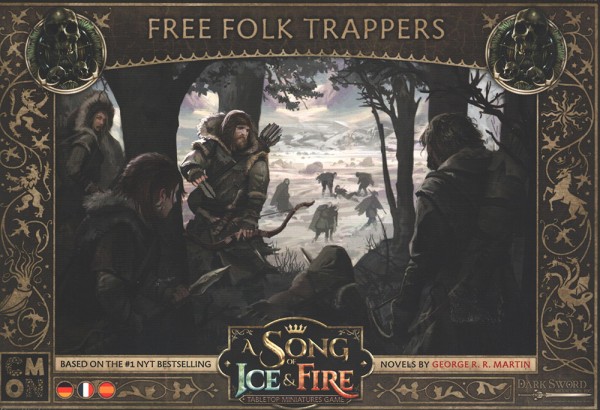 A Song of Ice &amp; Fire: Free Folk Trappers / Fallensteller des Freien Volkes