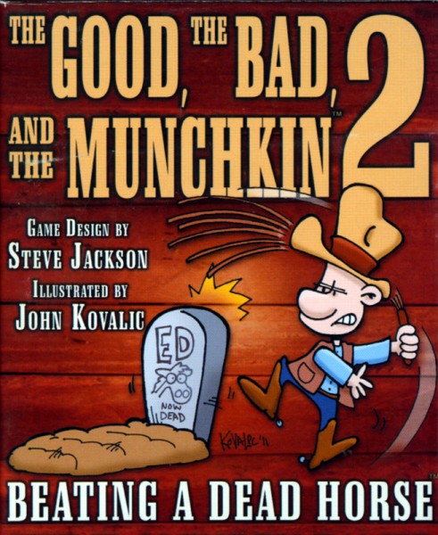 Munchkin: The Good, the Bad &amp; the Munchkin 2 - Beating a dead Horse