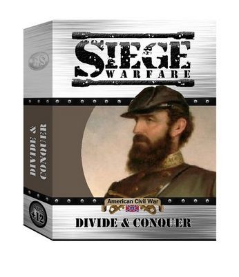 Siege Warfare - Confederate: Divide &amp; Conquer