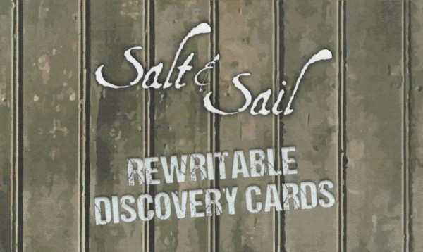 Salt &amp; Sail: Rewritable Discovery Cards Expansion