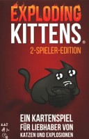 Exploding Kittens: 2-Spieler-Edition