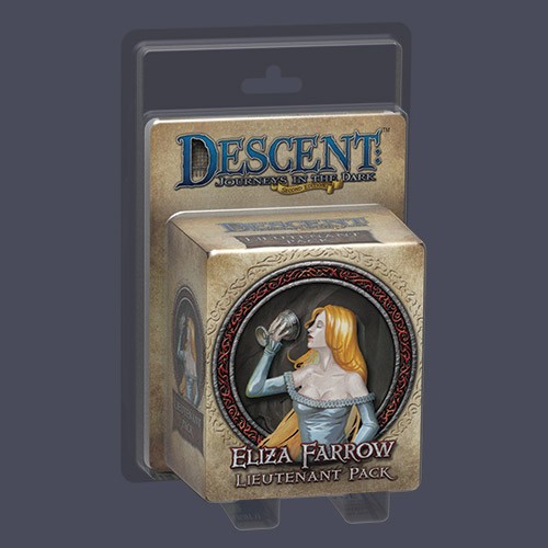 Descent 2nd Edition - Eliza Farrow Lietenant Pack