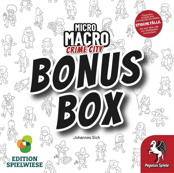 MicroMACRO - Crime City: Bonus Box (DE)