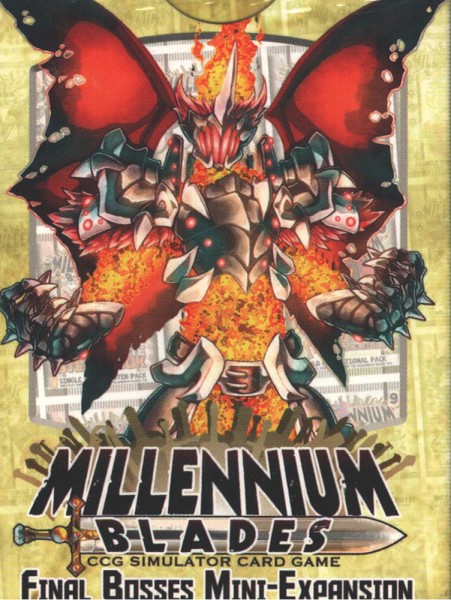 Millennium Blades: Final Bosses Mini Expansion #4