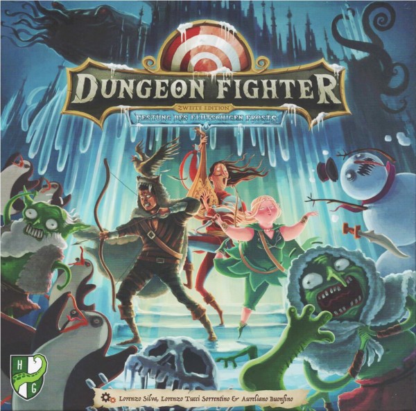 Dungeon Fighter: Zweite Edition - Festung des flutschigen Frosts