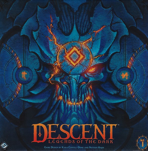 Descent: Legends of the Dark (Gamer&#039;s HQ Edition)
