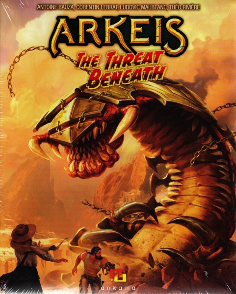 Arkeis: The Threat Beneath