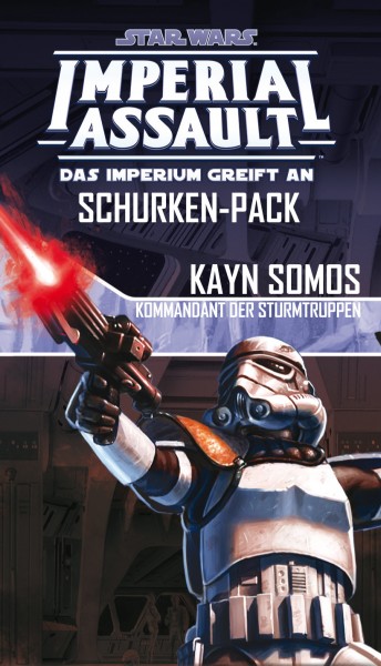 Star Wars Imperial Assault: Kayn Somos