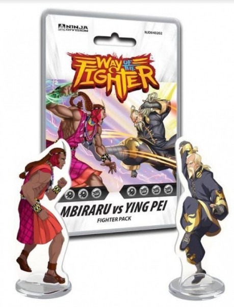 Way of the Fighter - Mbiraru vs Ying Pei Fighter Pack