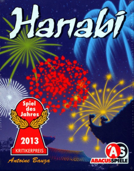 Hanabi - Spiel des Jahres 2013