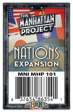 The Manhattan Project: Nations of the World Expansion