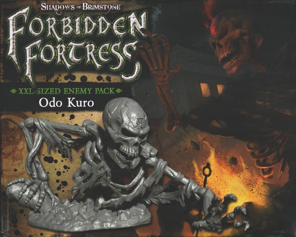 Forbidden Fortress - Odo Kuro (XXL Enemy Pack)
