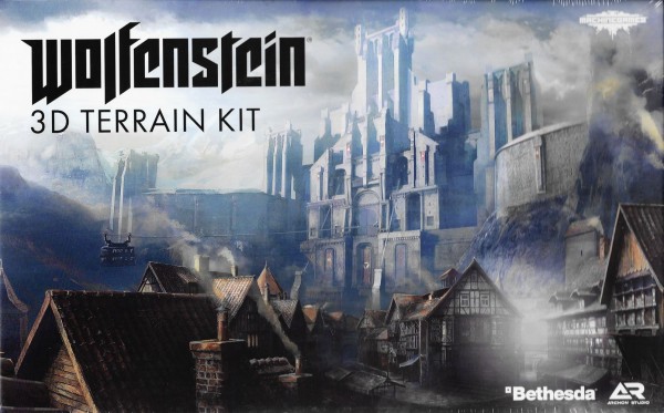 Wolfenstein 3D Terrain Kit