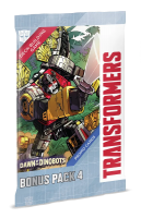 Transformers Deck-Building Game: Bonus Pack 4