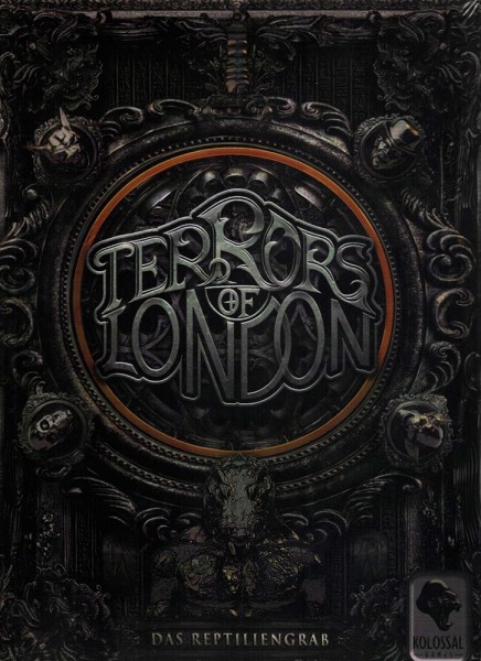 Terrors of London: Das Reptiliengrab