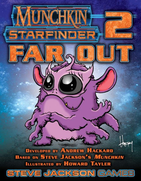 Munchkin: Starfinder 2 - Far Out