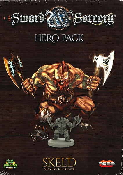 Sword &amp; Sorcery: Skeld Hero Pack (EN)