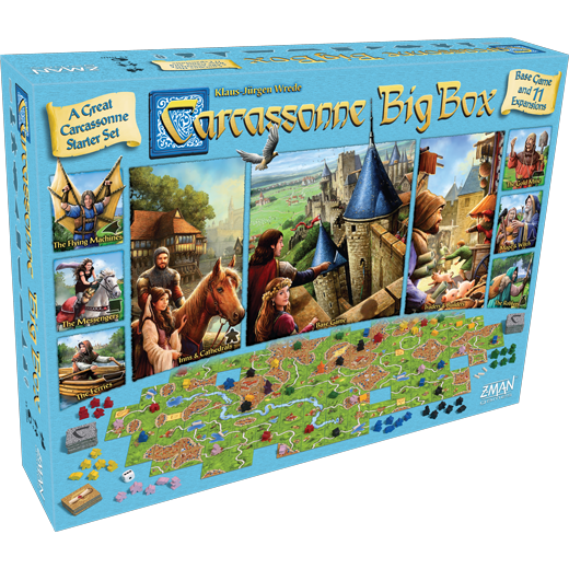 Carcassonne Big Box 6 (EN)