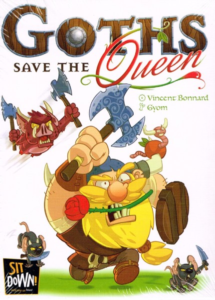 Goths Save - The Queen