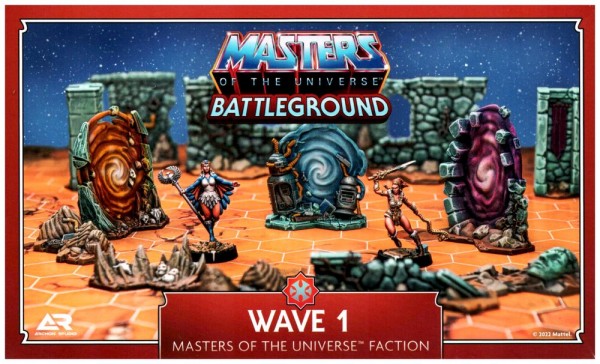 Masters of The Universe Battleground: Wave 1 - Masters of The Universe Faction (EN)