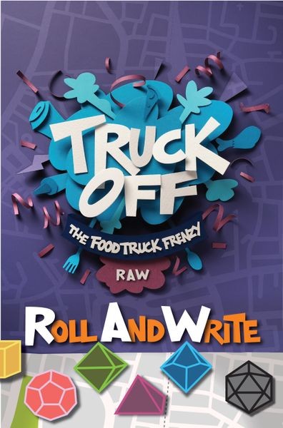 Truck Off: The Food Truck Frenzy Roll &amp; Write