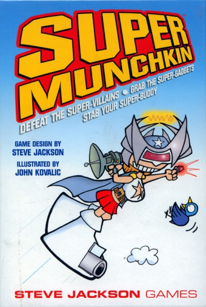 Munchkin: Super Munchkin 1