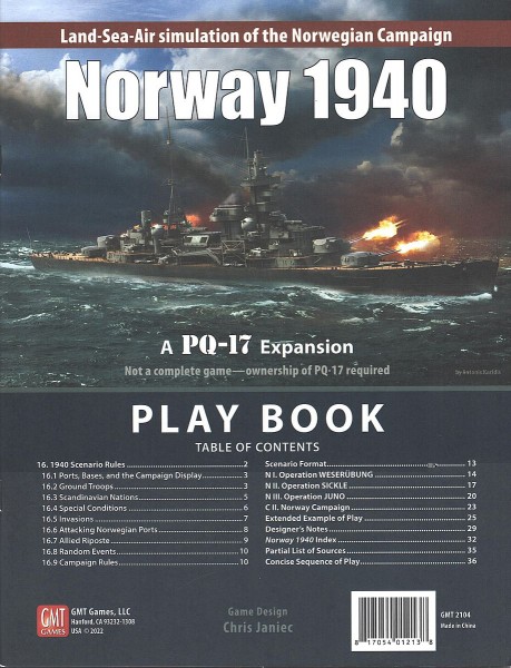 Norway 1940: PQ-17 Expansion