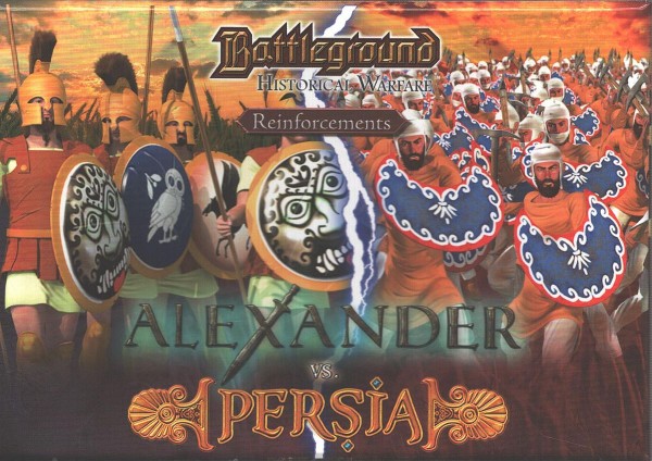 Battleground Historical Warfare - Alexander vs Persia: Reinforcements