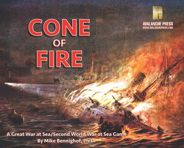 WWII at Sea / Great War at Sea: Cone of Fire
