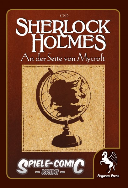 Spiele-Comic Krimi: Sherlock Holmes - An der Seite von Mycroft