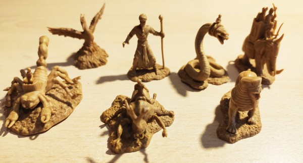 Kemet - Creatures Miniatures