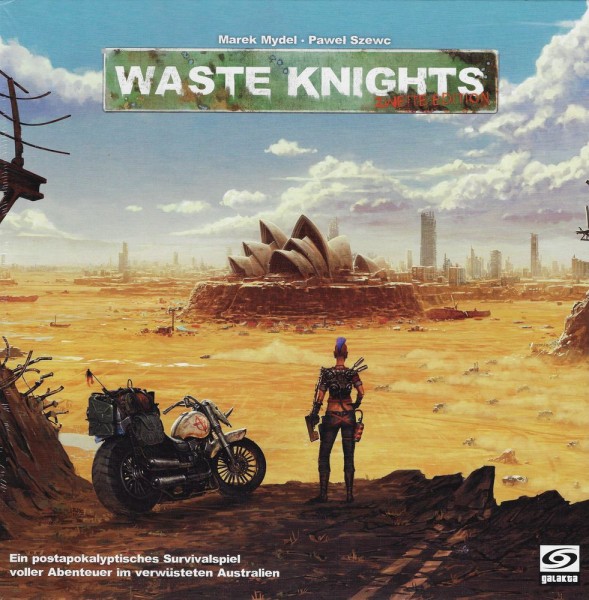 Waste Knights 2. Edition (DE)