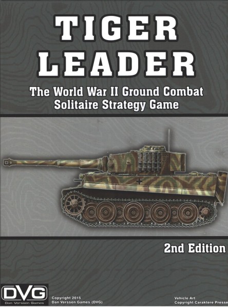 Tiger Leader - The WW2 Ground Combat Strategy Game, 2nd Edition
