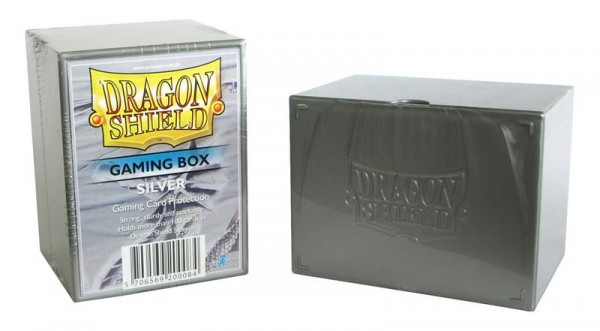 Dragon Shield: Strongbox - Silver (100)