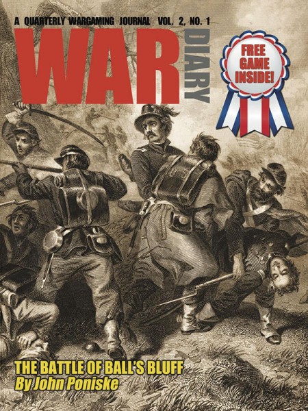 War Diary Magazine #5 (Vol. 2, No. 1)