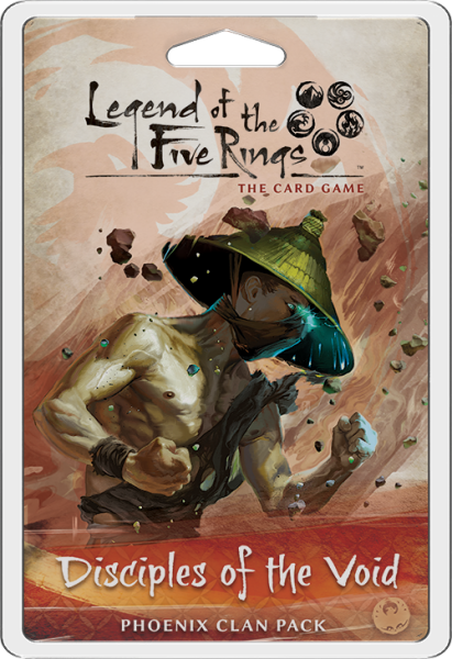 Legend of the 5 Rings LCG: Disciples of the Void