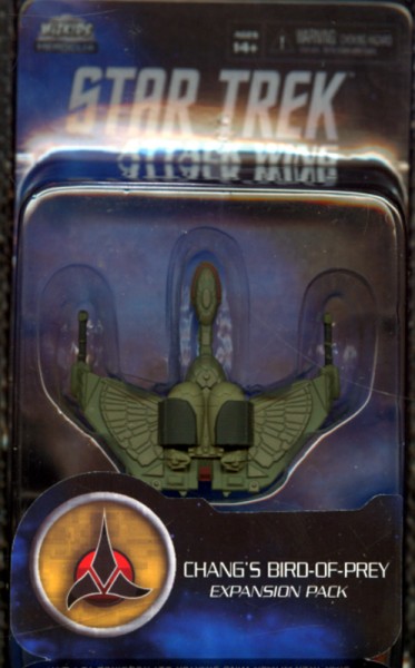 Star Trek Attack Wing: Chang&#039;s Bird of Prey Klingon