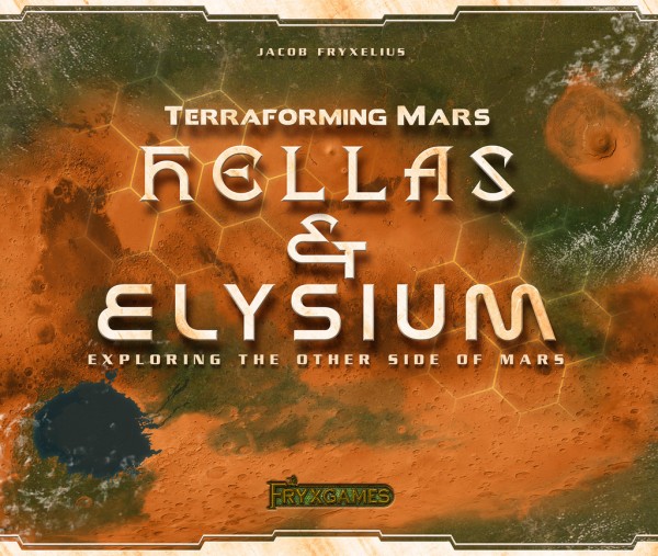 Terraforming Mars - Hellas &amp; Elysium (EN)