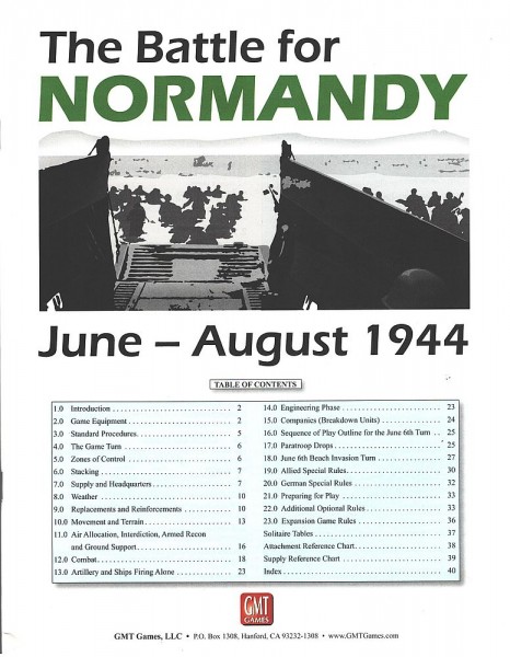 The Battle for Normandy - Expansion
