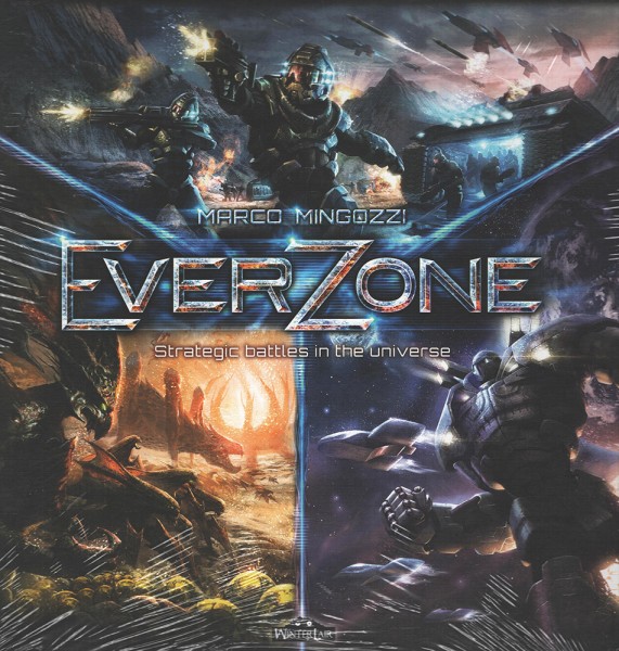 Everzone: Strategic Battles in the Universe