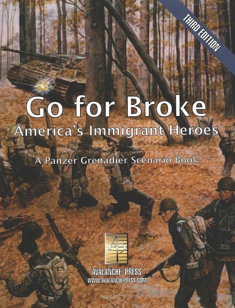Panzer Grenadier: Go for Broke, 3rd Edition