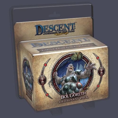 Descent 2nd Edition - Bol&#039;Goreth Lieutenant