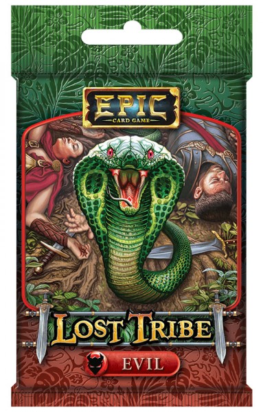 Epic Card Game - Lost Tribe: Evil