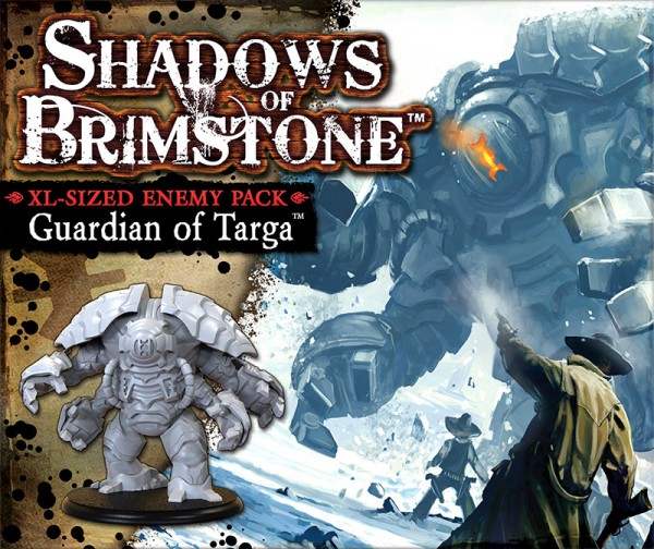 Shadows of Brimstone - Guardian of Targa (XL Enemy Pack)